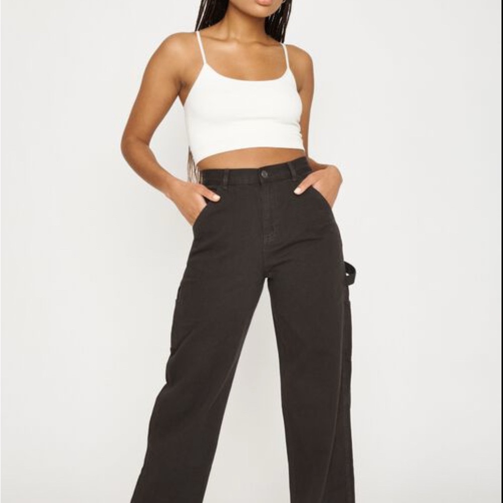 Garage Charcoal Carpenter Pants